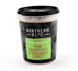 Pink Grapefruit & Bergamot Ice Cream