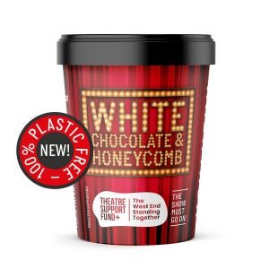White Chocolate Honeycomb