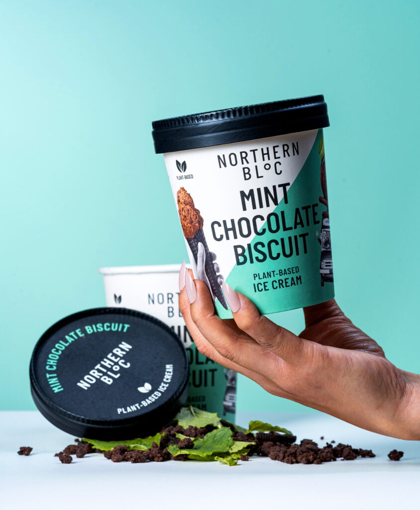 Mint Chocolate Biscuit