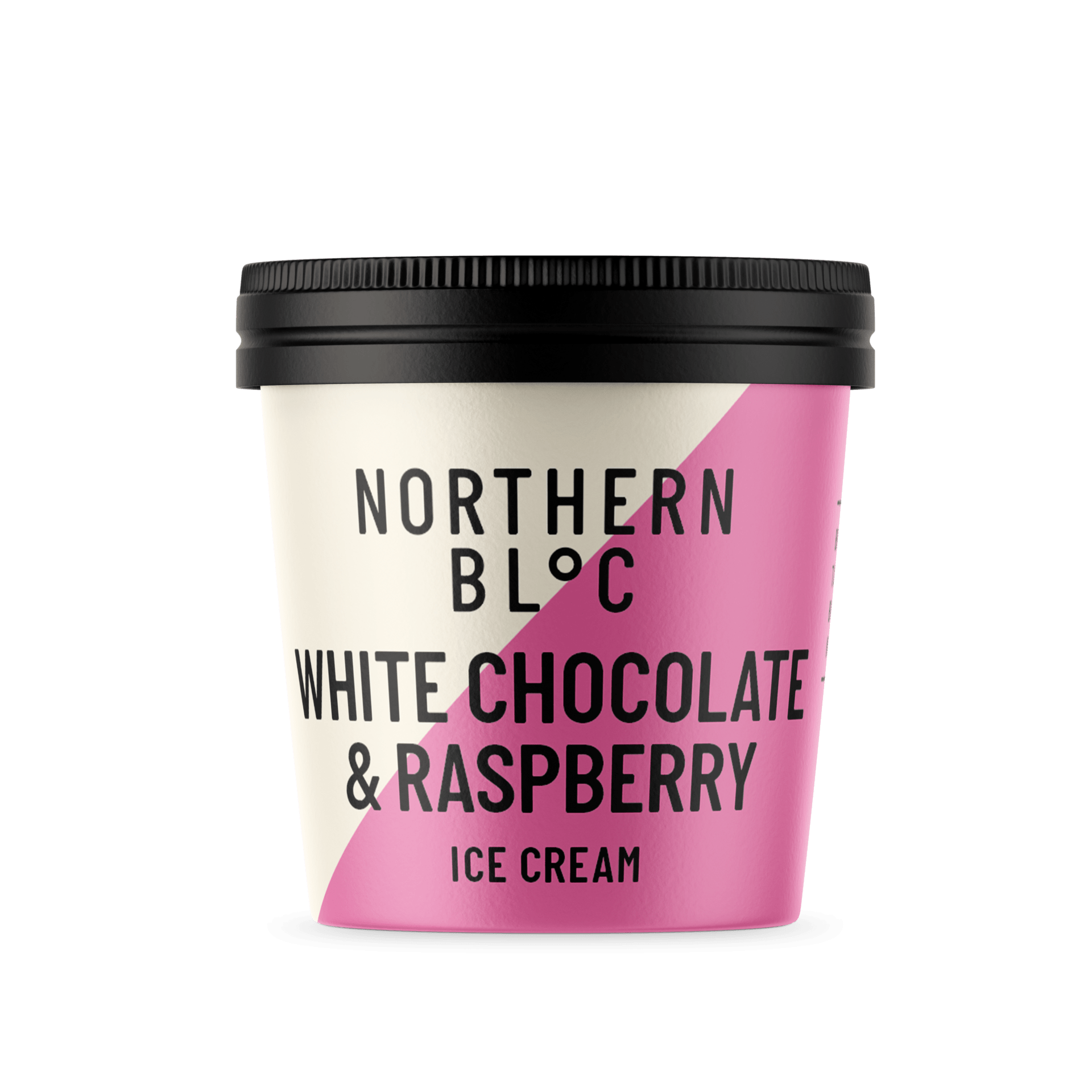 White Chocolate & Raspberry 100ml Northern Bloc